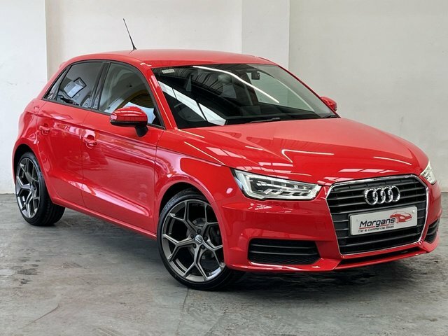 Audi A1 1.0 Tfsi Sport S Tronic Red