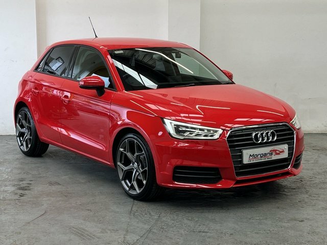 Audi A1 1.0 Tfsi Sport S Tronic Red #3