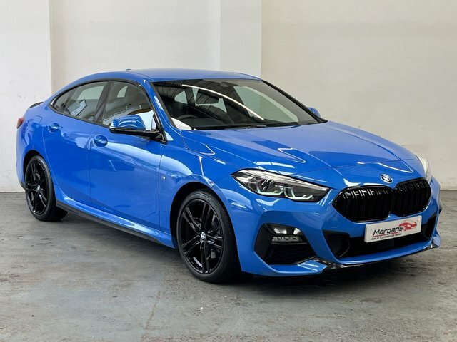 BMW 2 Series Gran Coupe 2.0 218D M Sport Saloon Euro 6 Blue #3