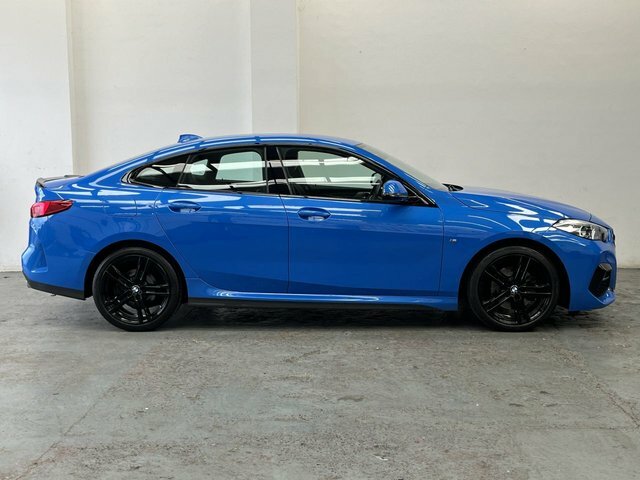 BMW 2 Series Gran Coupe 2.0 218D M Sport Saloon Euro 6 Blue #2