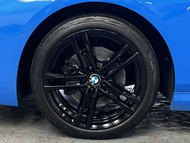 BMW 2 Series Gran Coupe 2.0 218D M Sport Saloon Euro 6 Blue #6