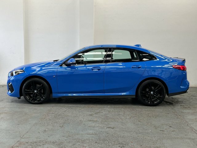 BMW 2 Series Gran Coupe 2.0 218D M Sport Saloon Euro 6 Blue #4