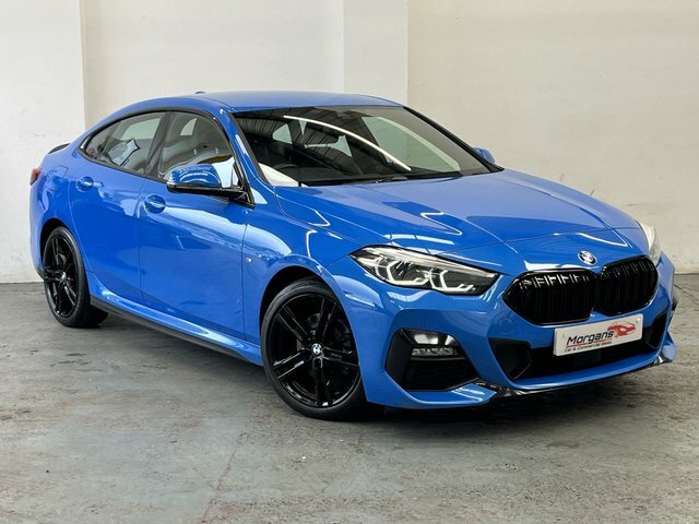 BMW 2 Series Gran Coupe 2.0 218D M Sport Saloon Euro 6 Blue