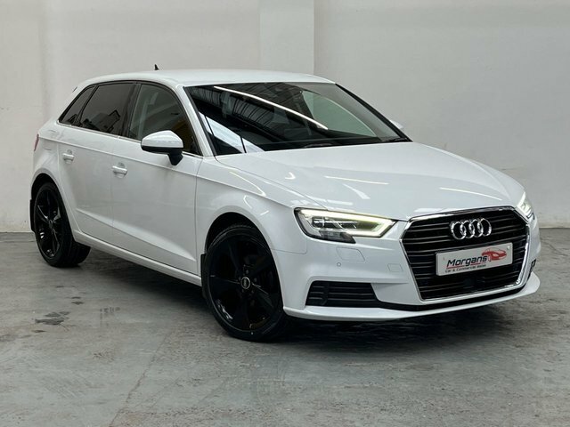 Audi A3 1.4Tfsi Sport Sportback S Tronic White
