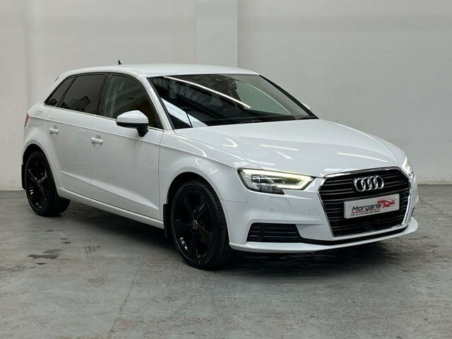 Audi A3 1.4Tfsi Sport Sportback S Tronic White