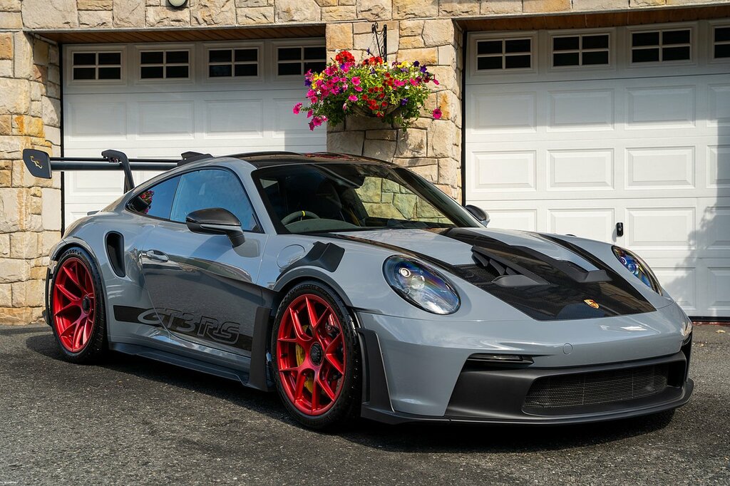 Porsche 911 4.0 992 Gt3 Rs Coupe Pdk Euro 6 Ss Grey
