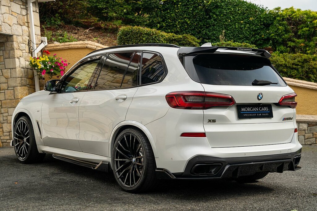 BMW X5 Automatic Black #9