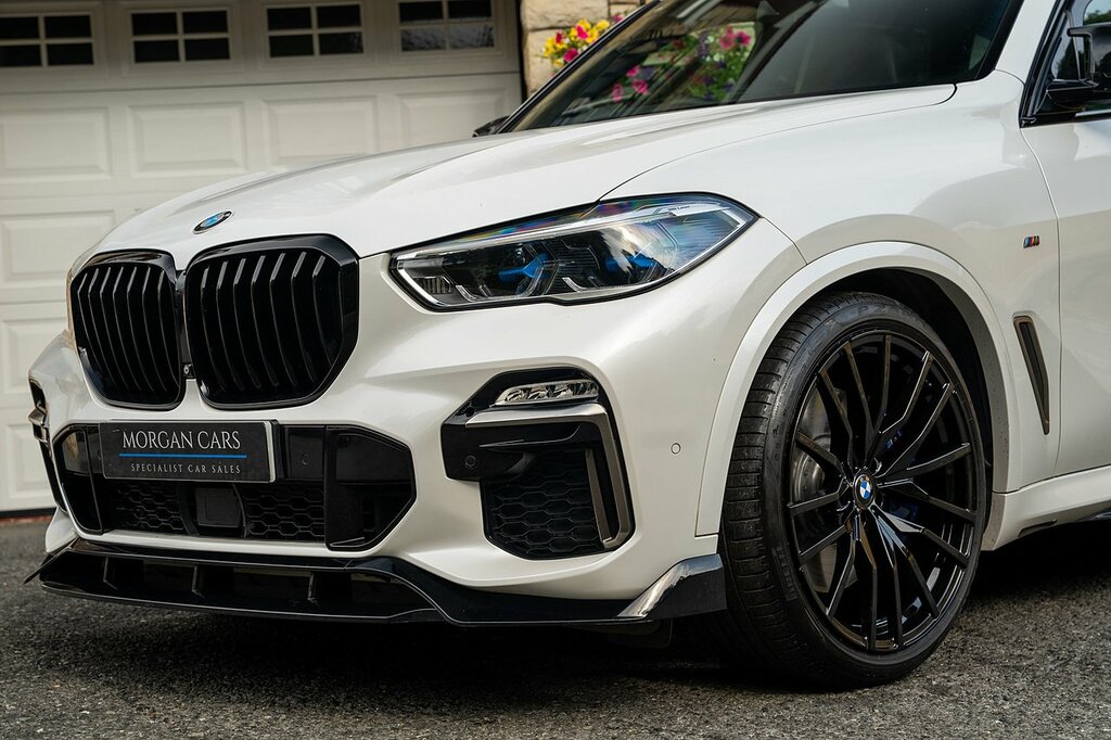 BMW X5 Automatic Black #43