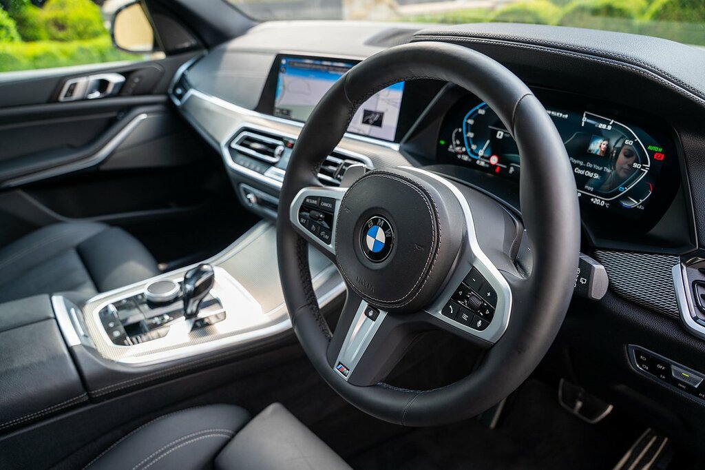BMW X5 Automatic Black #54