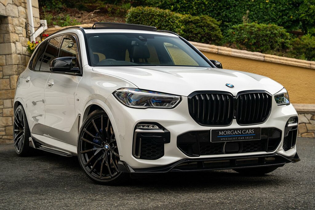 BMW X5 Automatic Black #35