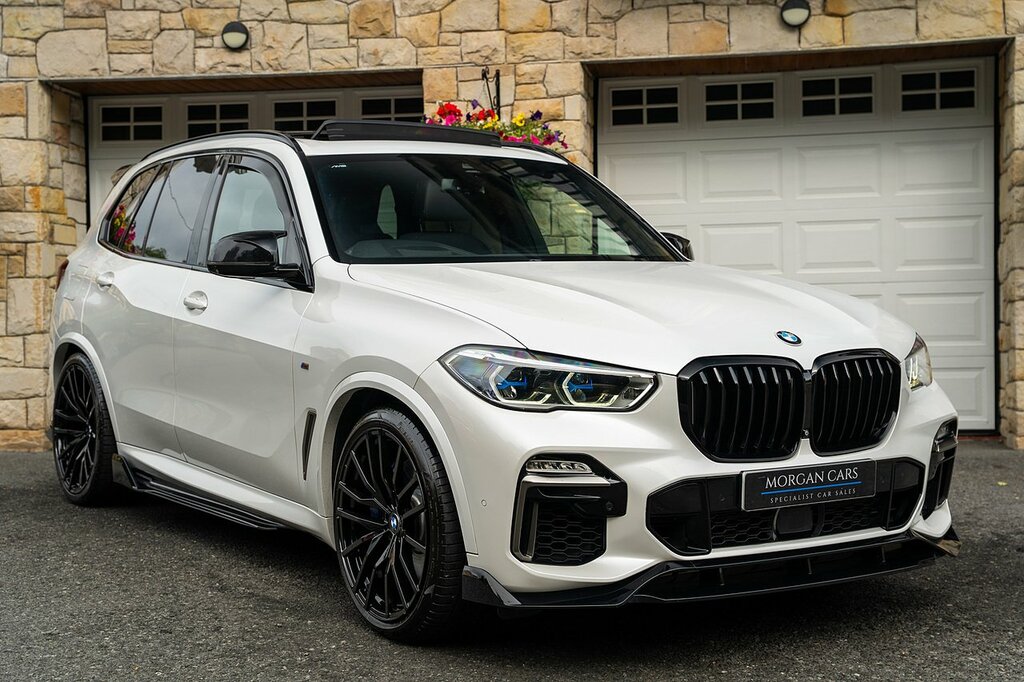 BMW X5 Automatic Black #1