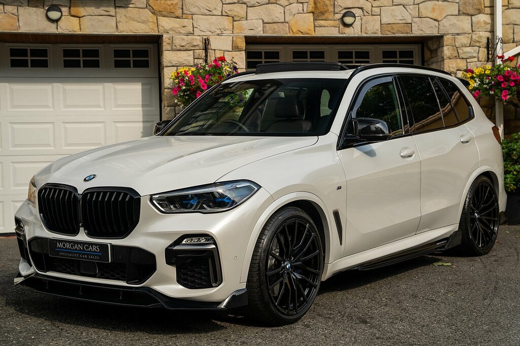 BMW X5 Automatic Black #47