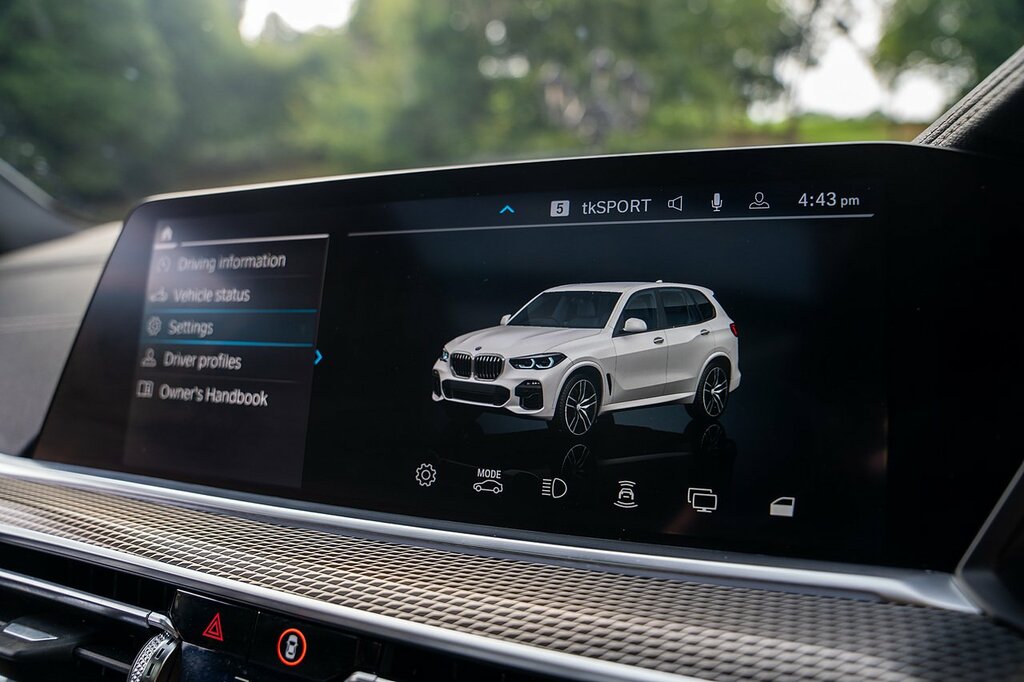 BMW X5 Automatic Black #100