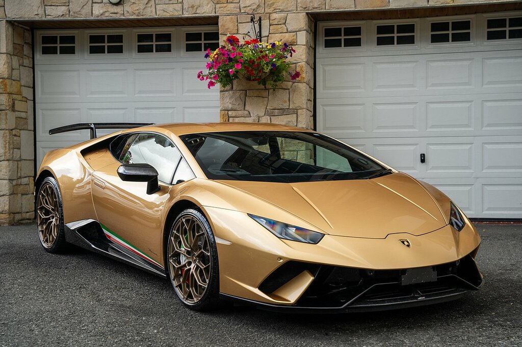 Lamborghini Huracan 5.2 V10 Lp 640-4 Performante Coupe Ldf Gold