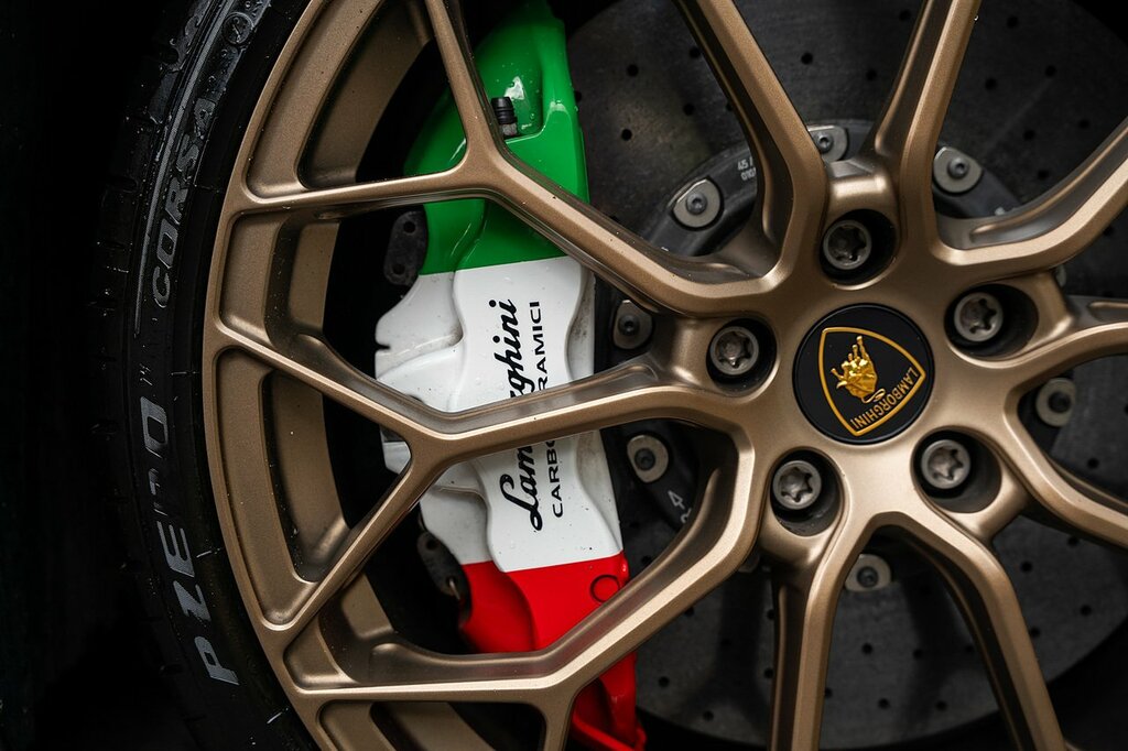 Lamborghini Huracan 5.2 V10 Lp 640-4 Performante Coupe Ldf Gold #5