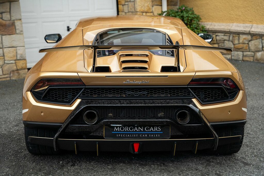 Lamborghini Huracan Automatic #18