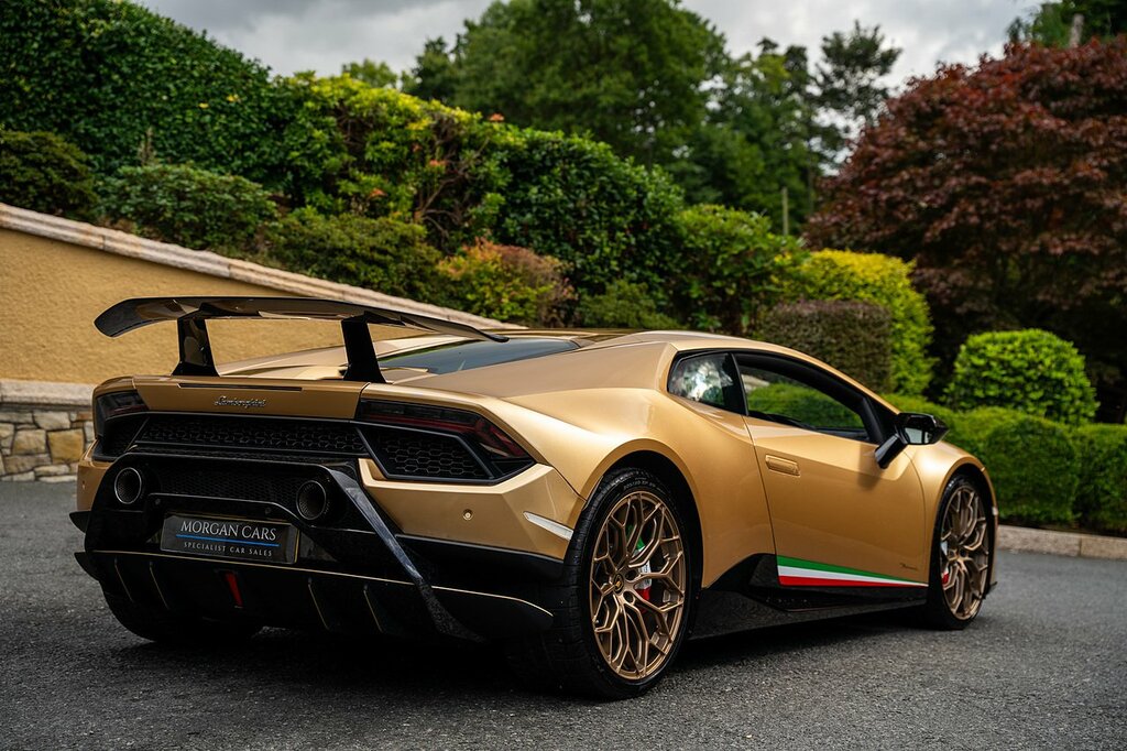 Lamborghini Huracan Automatic #72