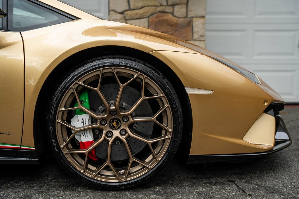 Lamborghini Huracan 5.2 V10 Lp 640-4 Performante Coupe Ldf Gold #4