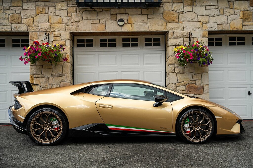 Lamborghini Huracan 5.2 V10 Lp 640-4 Performante Coupe Ldf Gold #6