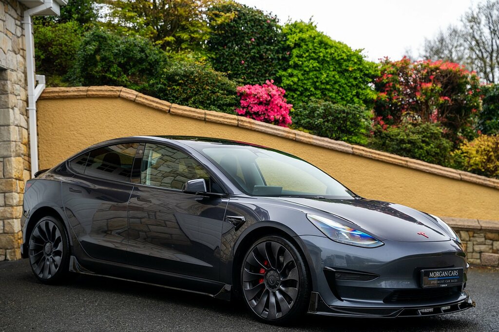 Tesla Model 3 Standard Range Plus Rwd 202121 White #41