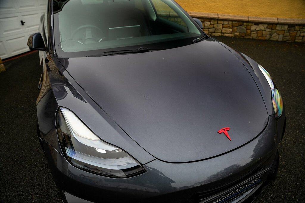 Tesla Model 3 Standard Range Plus Rwd 202121 White #29