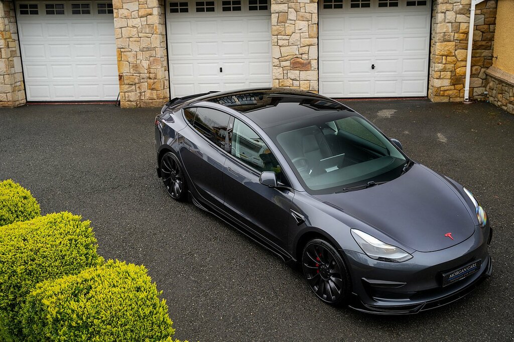 Tesla Model 3 Standard Range Plus Rwd 202121 White #85