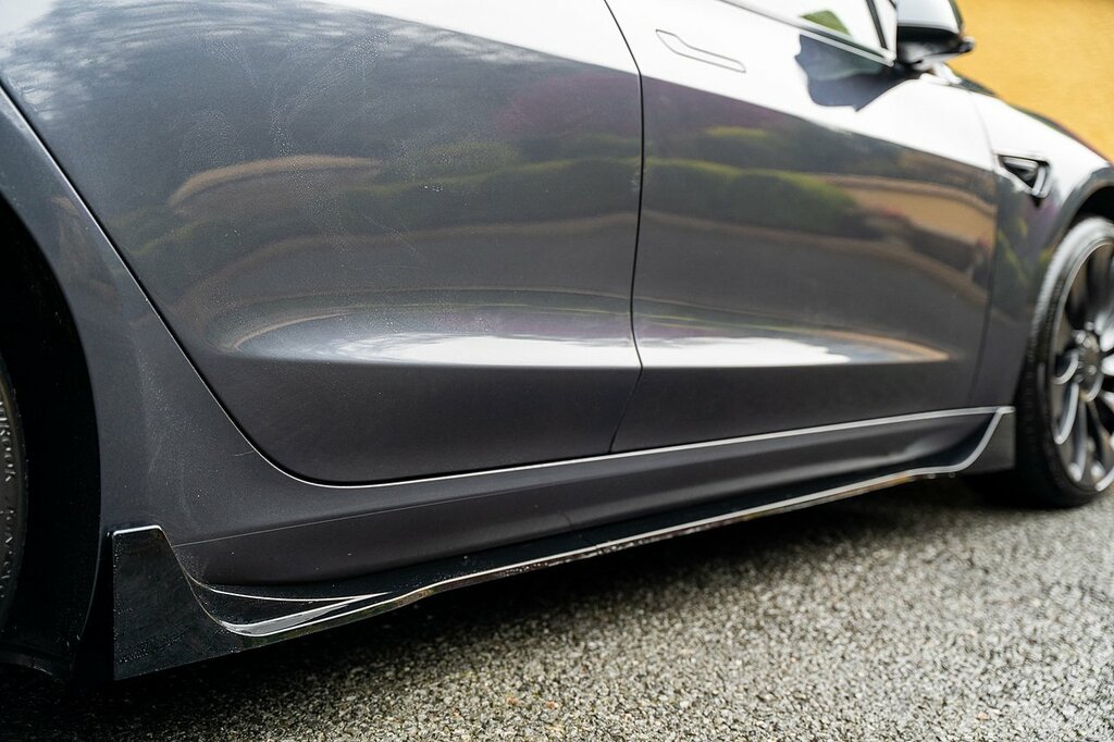 Tesla Model 3 Dual Motor Performance Saloon Grey #4