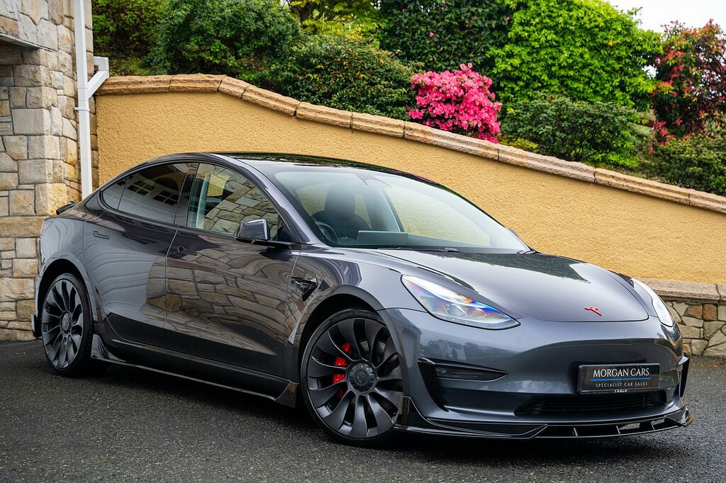 Tesla Model 3 Standard Range Plus Rwd 202121 White #21