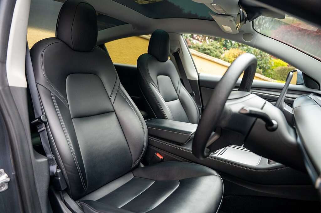 Tesla Model 3 Standard Range Plus Rwd 202121 White #44