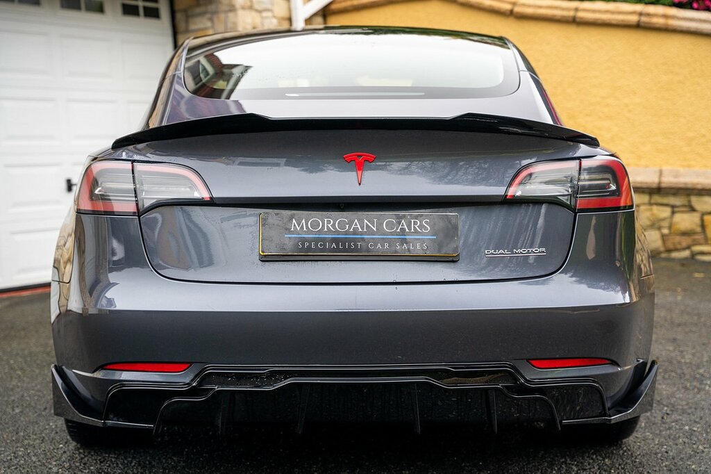 Tesla Model 3 Standard Range Plus Rwd 202121 White #13