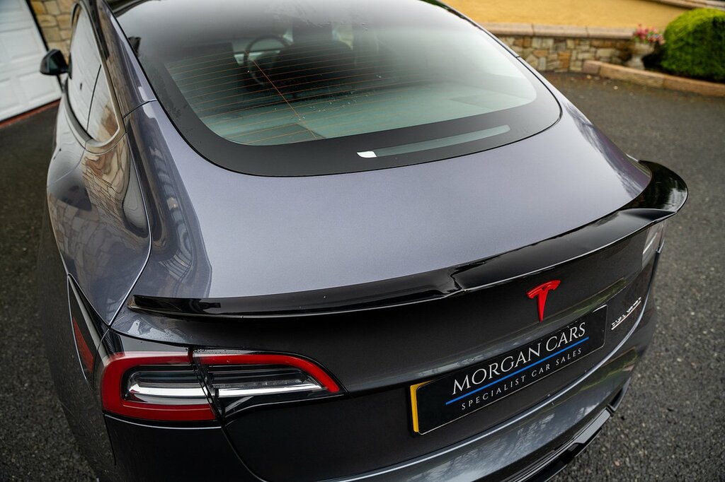 Tesla Model 3 Standard Range Plus Rwd 202121 White #10