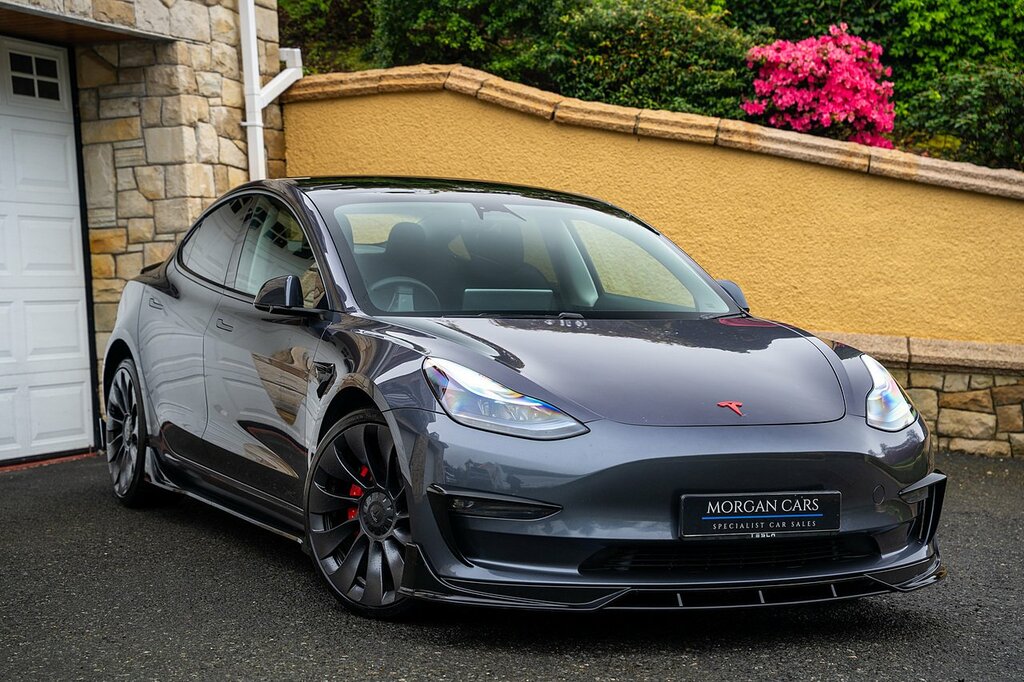 Tesla Model 3 Standard Range Plus Rwd 202121 White #28