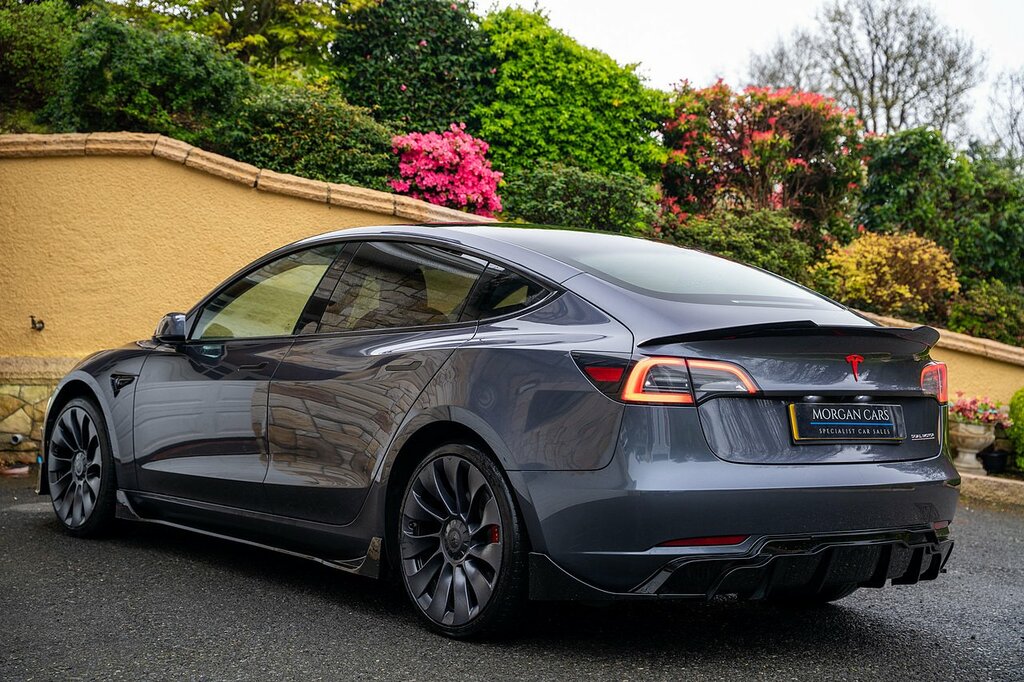Tesla Model 3 Dual Motor Performance Saloon Grey #5