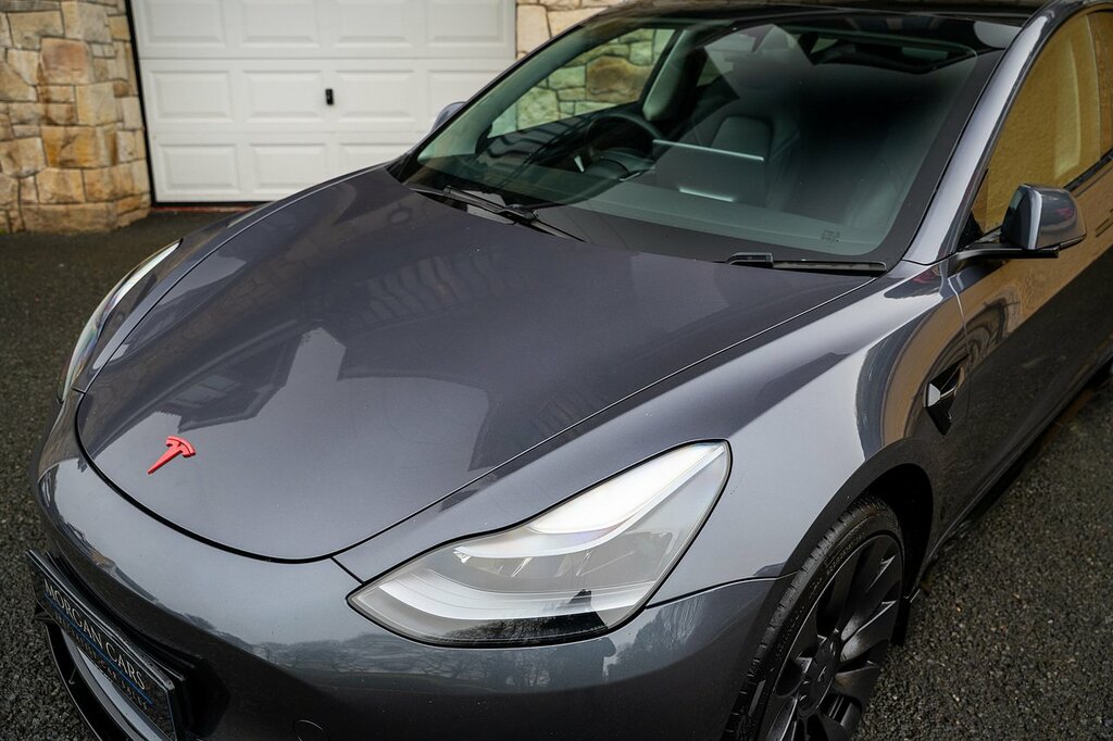 Tesla Model 3 Standard Range Plus Rwd 202121 White #33