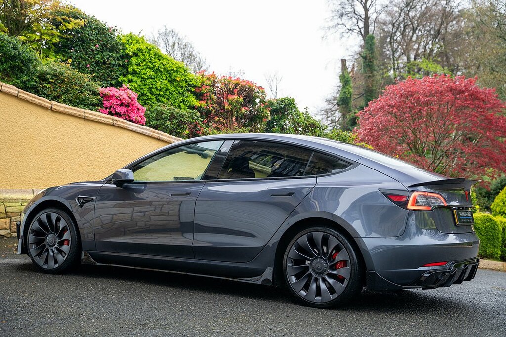 Tesla Model 3 Dual Motor Performance Saloon Grey #6