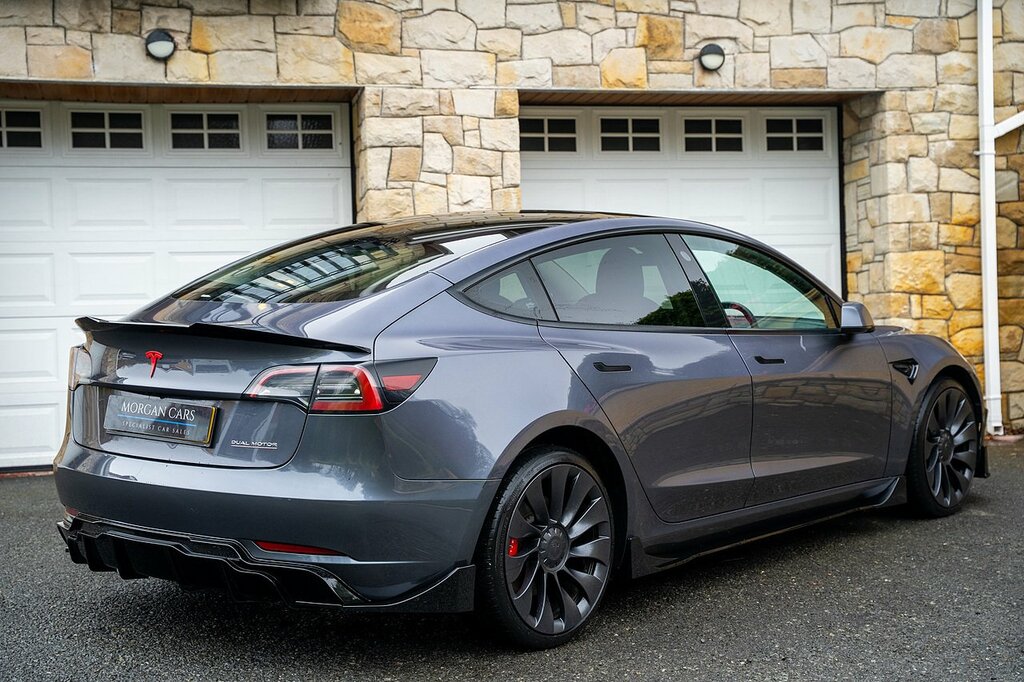 Tesla Model 3 Standard Range Plus Rwd 202121 White #18