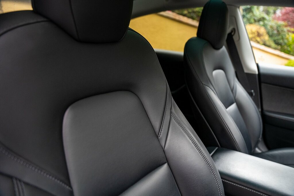 Tesla Model 3 Standard Range Plus Rwd 202121 White #46