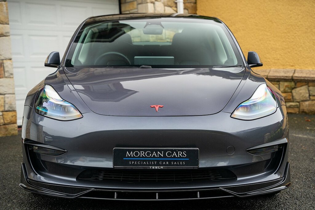 Tesla Model 3 Standard Range Plus Rwd 202121 White #31