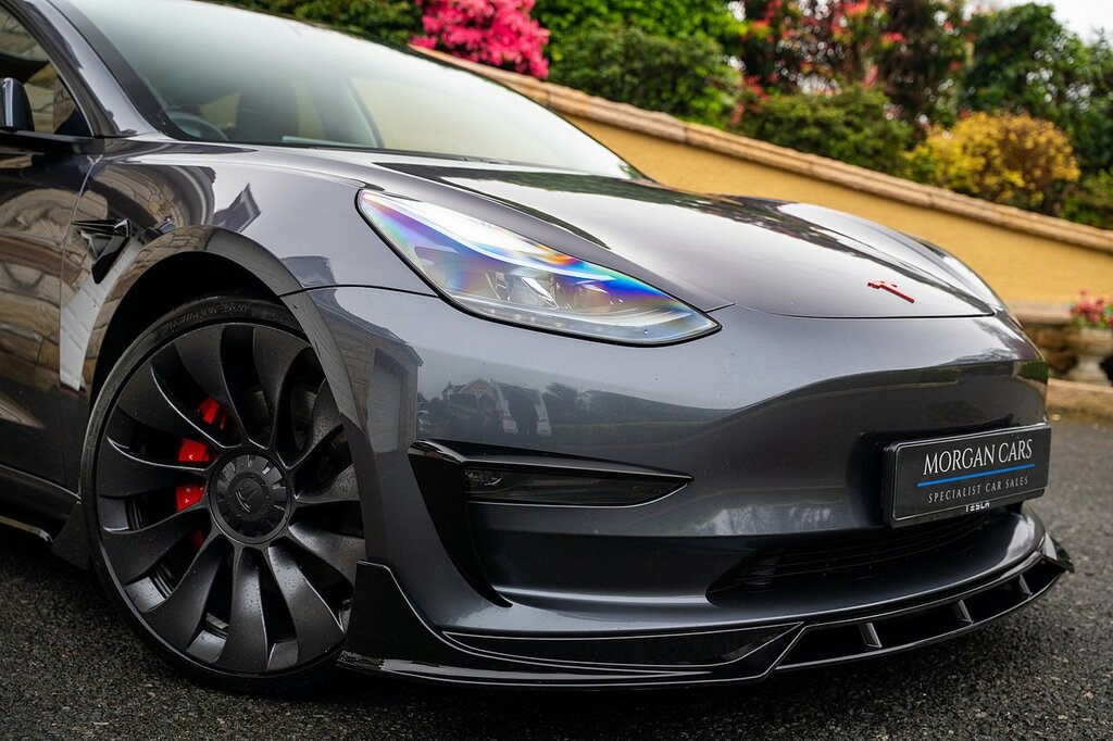Tesla Model 3 Standard Range Plus Rwd 202121 White #22