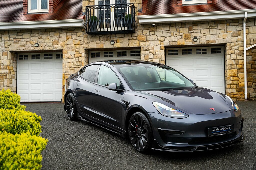 Tesla Model 3 Standard Range Plus Rwd 202121 White #82