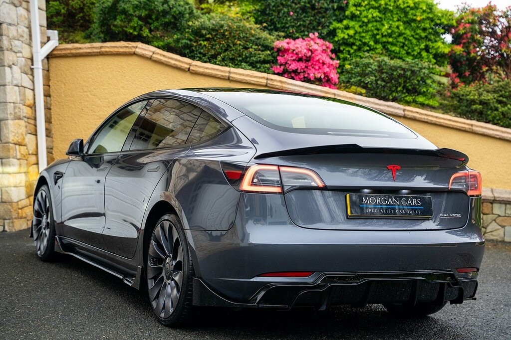 Tesla Model 3 Standard Range Plus Rwd 202121 White #7