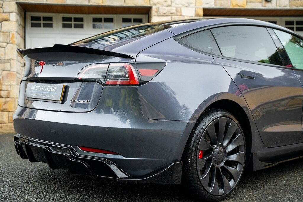Tesla Model 3 Standard Range Plus Rwd 202121 White #16
