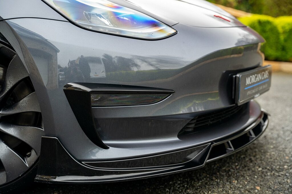 Tesla Model 3 Standard Range Plus Rwd 202121 White #25