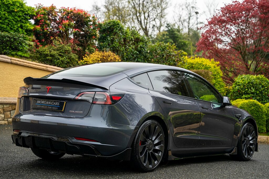 Tesla Model 3 Standard Range Plus Rwd 202121 White #87