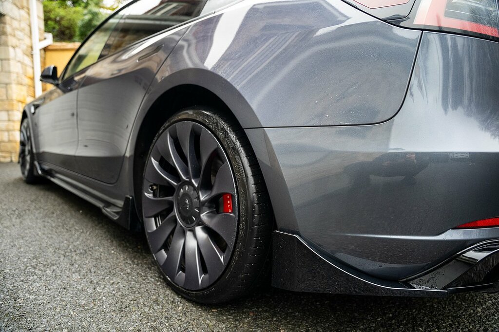 Tesla Model 3 Standard Range Plus Rwd 202121 White #11