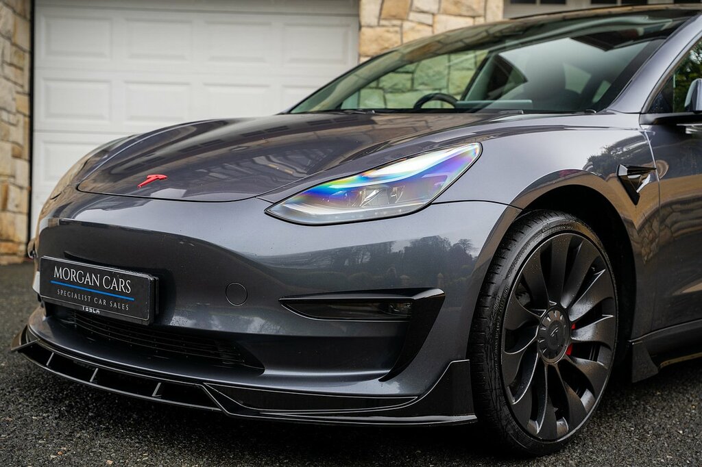 Tesla Model 3 Standard Range Plus Rwd 202121 White #32