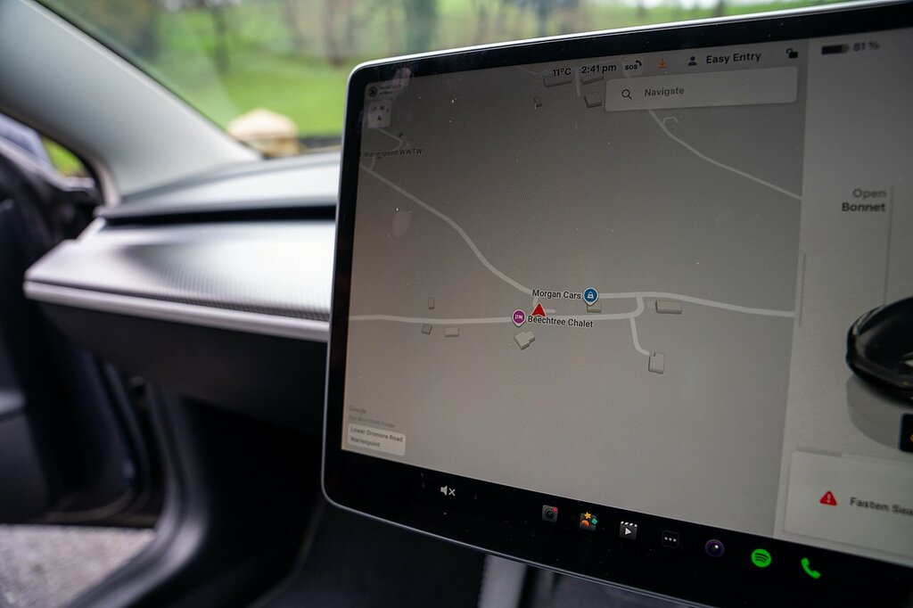 Tesla Model 3 Standard Range Plus Rwd 202121 White #76