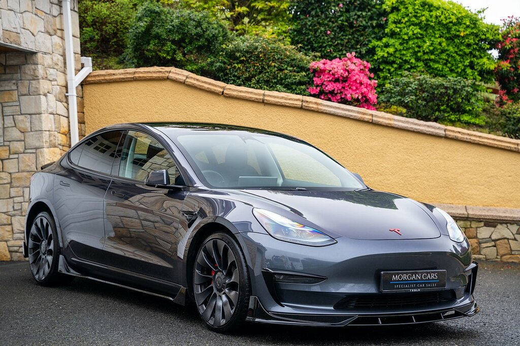 Tesla Model 3 Standard Range Plus Rwd 202121 White #42