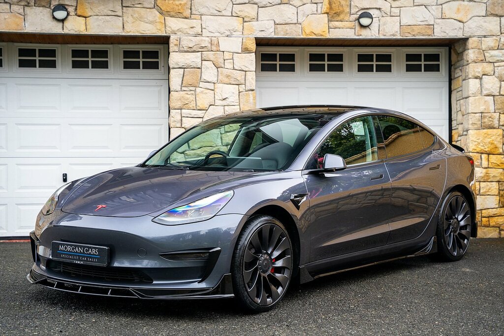 Tesla Model 3 Standard Range Plus Rwd 202121 White #34