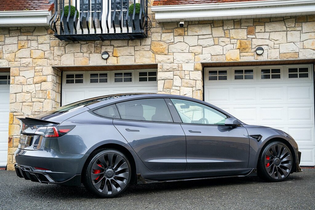 Tesla Model 3 Standard Range Plus Rwd 202121 White #17